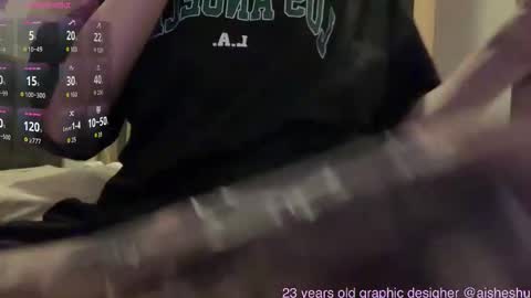 Aishe online show from 11-12-25, 04:02