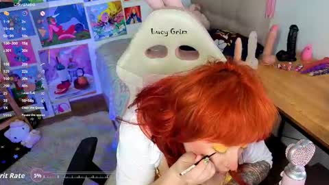 Snapshot of 111lucygrim111 chatting on 07-28-26, 07:39 111lucygrim111 online show from 07-28-26, 07:39