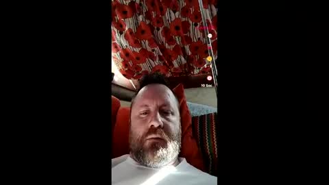 Snapshot of 1machine1guy chatting on 04-03-26, 11:25 Clay online show from 04-03-26, 11:25