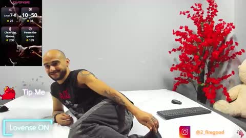 2_fire online show from 11-27-25, 08:22