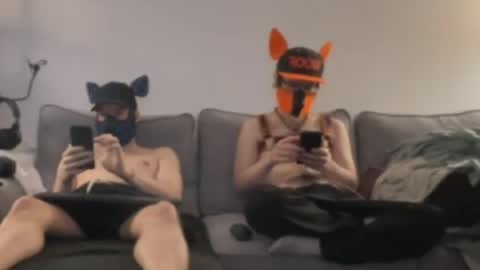 Snapshot of 2pupsinheat chatting on 07-11-26, 12:57 2pupsinheat online show from 07-11-26, 12:57