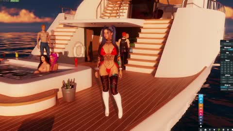 Naugthy Sara online show from 12-30-24, 10:43