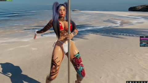 Naugthy Sara online show from 01-13-25, 08:58