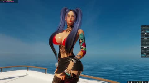 Naugthy Sara online show from 01-19-25, 08:51