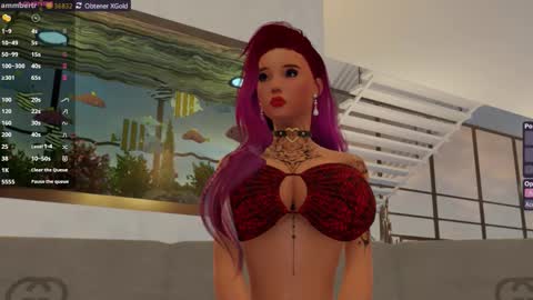  Ammber  online show from 11-21-25, 06:50