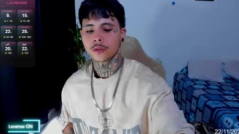 Stefan online show from 11-22-25, 08:19