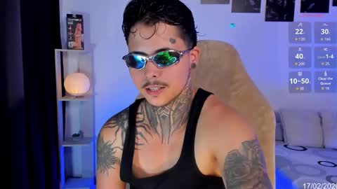 Stefan online show from 02-17-26, 08:26