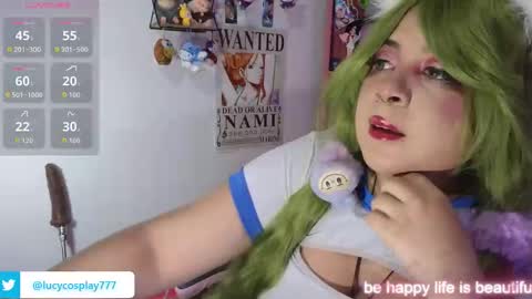 Lucycosplay777 online show from 03-13-26, 05:47