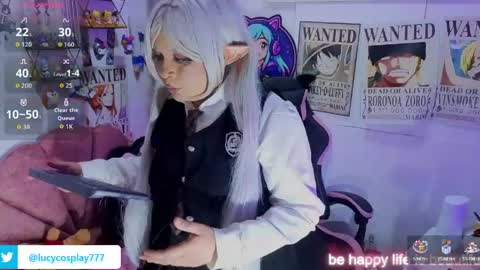 Lucycosplay777 online show from 05-26-26, 01:23
