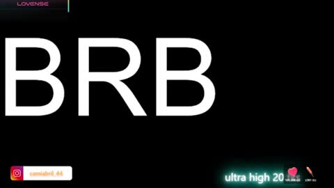 Abril  online show from 07-19-26, 04:16