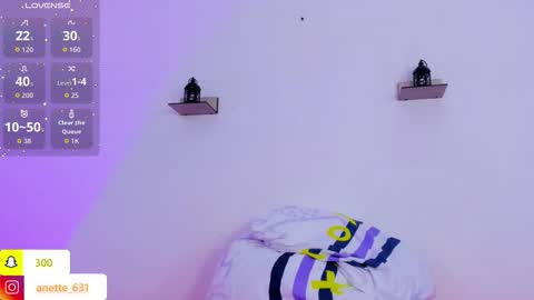 Snapshot of _anette chatting on 10-13-25, 07:58 Anette online show from 10-13-25, 07:58