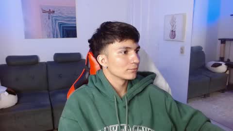 Snapshot of _blakee chatting on 02-23-25, 01:46 B L A K E online show from 02-23-25, 01:46