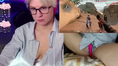 chloue and Gretta online show from 12-01-25, 07:08