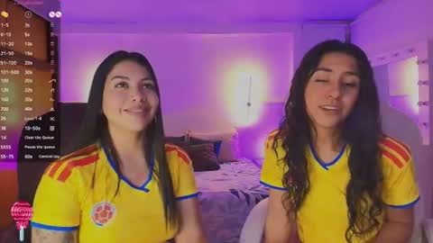  Juliana   Gaby   Kloe online show from 07-08-26, 07:35