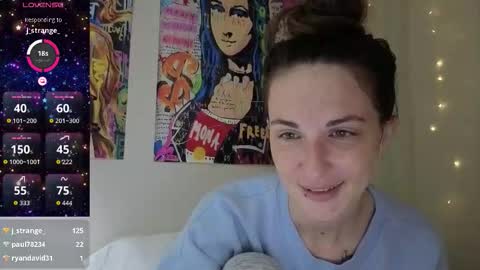 Goddess Aurora online show from 12-03-25, 09:18