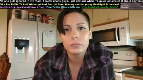 Snapshot of _isabelleraven chatting on 11-06-25, 12:22 IsabelleRaven online show from 11-06-25, 12:22