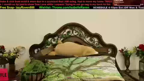 Snapshot of _isabelleraven chatting on 03-16-26, 04:44 IsabelleRaven online show from 03-16-26, 04:44