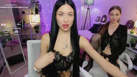 Snapshot of _jesslei_ chatting on 02-20-26, 01:11 Jess blond and Leila brunette online show from 02-20-26, 01:11