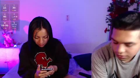 Snapshot of _kathy_and_myke chatting on 02-28-25, 05:26 Kathy and Myke online show from 02-28-25, 05:26