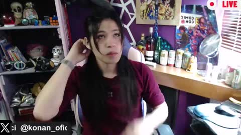  Konan  online show from 09-14-25, 03:55