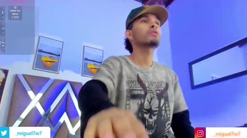 miguel tomorrow from 200 pm Colombia to 1000 pm online show from 11-17-25, 02:34