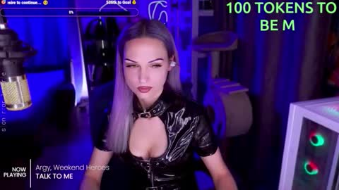 Mistress Milana online show from 11-28-25, 06:21