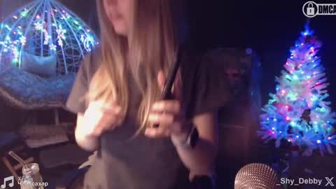 Debby  online show from 12-16-24, 08:05