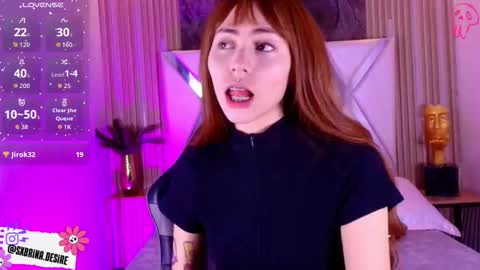 Sabrina online show from 02-05-26, 08:13