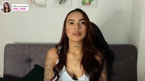 Snapshot of _sophiebrown__ chatting on 10-19-25, 12:33 Andrea The Next Stream Wednesday online show from 10-19-25, 12:33