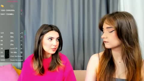 Teona and Annred hair online show from 02-19-25, 06:22