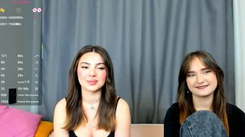 Teona and Annred hair online show from 02-23-25, 06:49