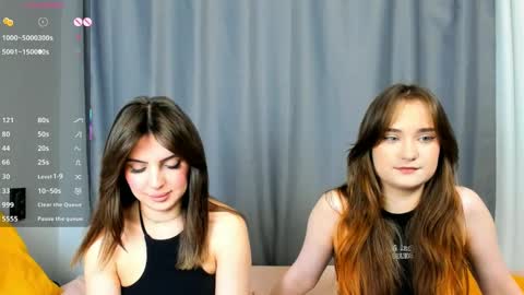 Teona and Annred hair online show from 03-12-25, 07:02
