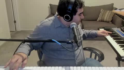 Aaron online show from 10-26-25, 12:38