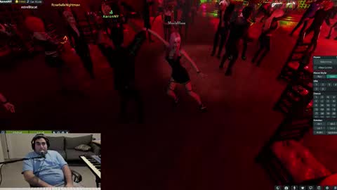 Aaron online show from 11-30-25, 01:09