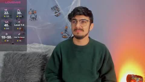 aaronfuentes7 online show from 10-13-25, 01:33