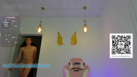 Snapshot of abbyfinet chatting on 07-03-26, 02:18 A B B Y online show from 07-03-26, 02:18