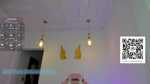 Snapshot of abbyfinet chatting on 07-14-26, 12:00 A B B Y online show from 07-14-26, 12:00