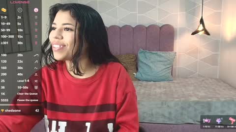 ABRIL MATTHEWS online show from 12-24-24, 11:06
