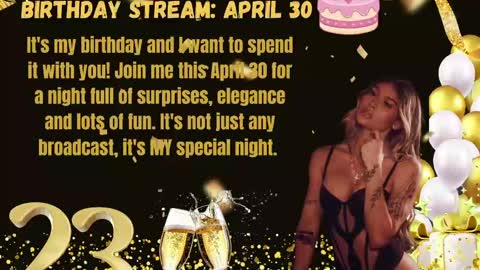 My name is Alexa. Please say hello I like to chat with you. If you have requests please use tip online show from 04-26-26, 10:51