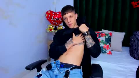 Snapshot of adam_hard_ chatting on 02-12-25, 08:18 Adam online show from 02-12-25, 08:18