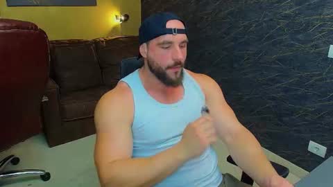 Snapshot of adamjameson chatting on 06-20-26, 04:48 AdamJameson online show from 06-20-26, 04:48
