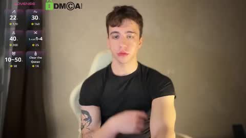 Snapshot of adampolerno chatting on 06-28-26, 11:11 Hi Im Adam Glad to see u here 3 And its my first day online show from 06-28-26, 11:11