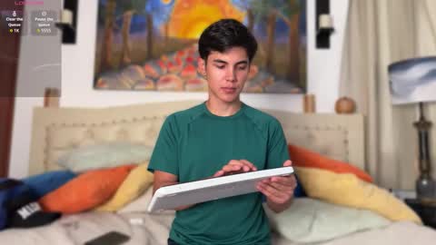 Adams online show from 01-31-26, 09:13