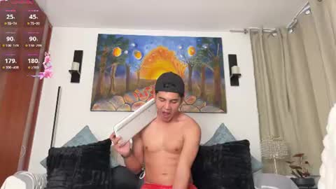 Snapshot of adams_ricci chatting on 06-26-26, 11:14 Adams online show from 06-26-26, 11:14