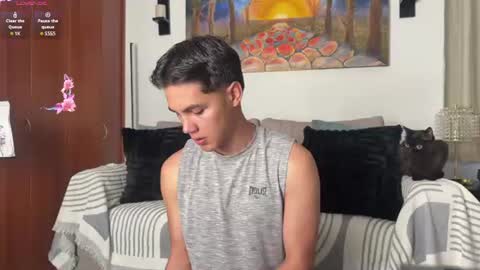 Snapshot of adams_ricci chatting on 07-06-26, 11:29 Adams online show from 07-06-26, 11:29