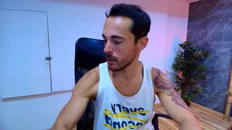 Im Adams Sanz online show from 03-04-26, 08:04