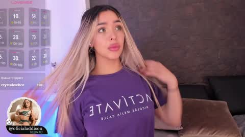 A D D I S O N  online show from 02-01-25, 02:16