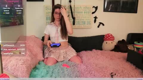 A Ditzy TGirl aka Lizzy online show from 03-05-26, 11:23