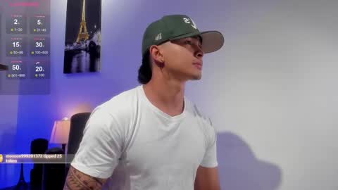 Snapshot of adonis_dlh chatting on 02-17-25, 03:36 Adonis online show from 02-17-25, 03:36