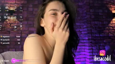 Snapshot of adriana_allen chatting on 01-29-25, 01:27 Adri online show from 01-29-25, 01:27